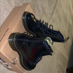 Dr Marten boots/ modern classics